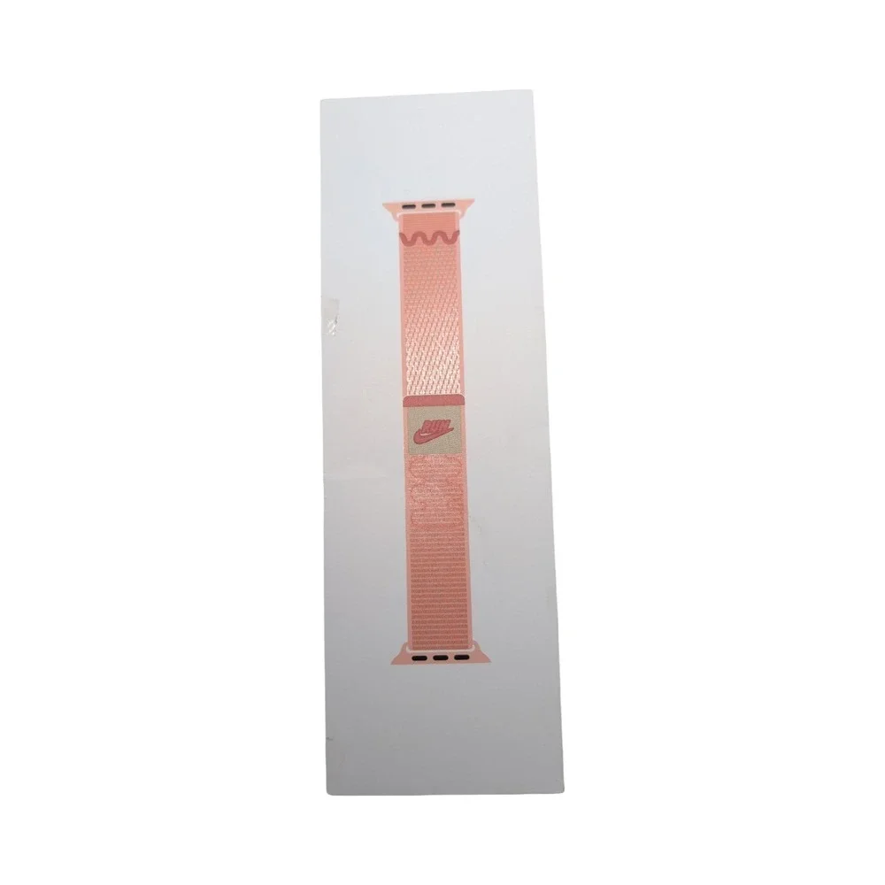 44-O Apple Watch 42mm Alpenglow Pink Nike Sport Loop For Series 11